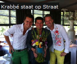 TV Woonprogramma 'Krabbe Staat Op Straat' (Foto RTL4 'Krabbe Staat Op Straat' op DroomHome.nl)