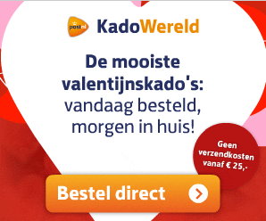 Originele & Romantische Valentijn Cadeau's! PostNL Valentijn Kado's - Vandaag Besteld, Morgen Bezorgd! LEES MEER... Originele & Romantische Valentijn Cadeau's! PostNL Valentijn Kado's - Vandaag Besteld, Morgen Bezorgd! LEES MEER...