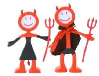 Valentijnsdag 2012 - Valentijns Cadeau Winnen Silly Devil Couple - Romantische Duiveltjes Fotolijstjes - Meer Silly Gifts & Gadgets LEES MEER... (Foto Silly Gifts op DroomHome.nl) Valentijnsdag 2012 - Valentijns Cadeau Winnen Silly Devil Couple - Romantische Duiveltjes Fotolijstjes - Meer Silly Gifts & Gadgets LEES MEER... (Foto Silly Gifts op DroomHome.nl)