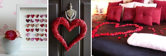 Valentijnsdag 2012 - Top 6 Originele Valentijn Decoratie Tips in Huis & Romantische Valentijnscadeau Ideeen LEES MEER...