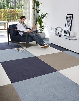 Vloeren Combineer & Durf met Houten Vloer, Parket, Laminaat, Tegels & Tapijt (Foto Perscentrum Wonen) op DroomHome.nl - Heuga Puzzle Pieces Tapijttegels Vloeren Combineer & Durf met Houten Vloer, Parket, Laminaat, Tegels & Tapijt (Foto Perscentrum Wonen) op DroomHome.nl - Heuga Puzzle Pieces Tapijttegels
