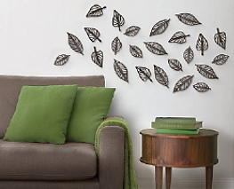 Trendy Muurdecoratie: Fotolijstjes, Wanddecoratie van o.a. Umbra Design (Foto) LEES MEER... (DroomHome.nl)