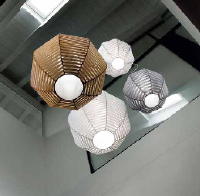 Washi Lampen Ontwerp Brian Rasmussen voor Morosini op DroomHome.nl (Foto Perscentrum Wonen) Washi Lampen Ontwerp Brian Rasmussen voor Morosini op DroomHome.nl (Foto Perscentrum Wonen)