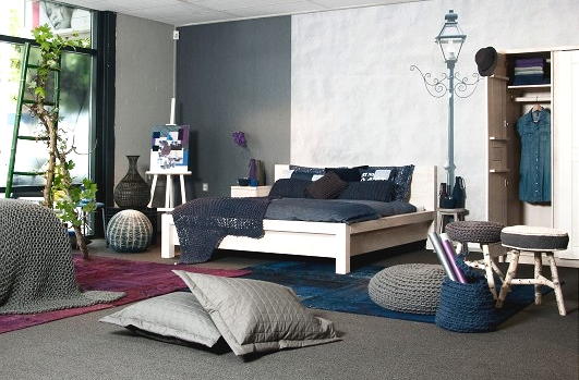 Winter Interieur 2011-2012 - Eigen Huis Styling Woontrend Mixed Moods LEES MEER... (Foto Perscentrum Wonen  op DroomHome.nl)