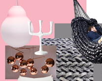 Winter Woontrend 2011-2012 Mixed Moods met 'Blue, Green & Purple' en 'Black, White & Pink' - Elle Decoration & Perscentrum Wonen LEES MEER... (Foto Woonmodetrends op DroomHome.nl)