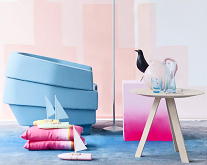 Winter Woontrend 2011-2012 'Pretty Pastel' - Poeder en Pastel Kleuren in een Winter Interieur LEES MEER... (Foto Perscentrum Wonen  op DroomHome.nl)
