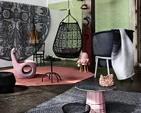 Woonmodetrend & Winter Interieur 2011-2012: Van Moodboard tot 'Mixed Moods' Woonstijlen LEES MEER... (Foto Perscentrum Wonen  op DroomHome.nl)