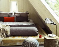Slaapkamer Winter Woontrends LEES MEER... (Foto Perscentrum Wonen op DroomHome.nl) Slaapkamer Winter Woontrends LEES MEER... (Foto Perscentrum Wonen op DroomHome.nl)