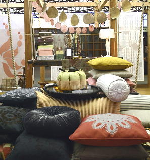 Woonbeurs Amsterdam - Inrichting & Decoratie Advies - 101 Woonideeen Huis in Pastel & Poeder Kleuren LEES MEER... (Foto DroomHome.nl)