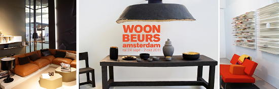 WINNEN GRATIS KAARTEN: Woonbeurs Amsterdam 2011  - Woonbeurs Amsterdam 24 september - 2 oktober 2011 te Rai voor Interieur & Inrichting - Woonevenement van de Woonbladen en Tuinbladen voor Interieur Tips & Woonideeen LEES MEER ... (Foto Woonbeurs Amsterdam op DroomHome.nl)