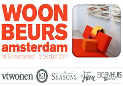 Woonbeurs Amsterdam 2012 Laatste Beurs Nieuws van Woonbeurs Amsterdam 2012  te Rai over Keukens, Badkamers, Slaapkamers, Tuinen etc. LEES MEER... (Foto Woonbeurs Amsterdam op DroomHome.nl)