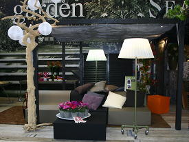 Woonbeurs Amsterdam Tuinbladen Home and Garden, Seasons & Tuin&Co Terrassen voor Tuin, Terras, Serre, Balkon & Tuinieren Inspiratie DroomHome.nl