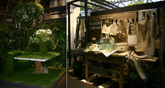 Buitenblad Seasons Terras & Tuin Trends 2011 FOTO'S op Woonbeurs Amsterdam LEES MEER... (Foto Droomhome.nl)