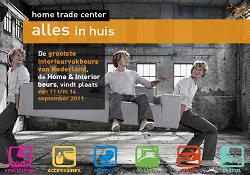 Home & Interior Beurs 2011, Home Trade Center, Nieuwegein - 11 september 2011 consumenten open dag LEES MEER... (Foto Home Trade Center  op DroomHome.nl)
