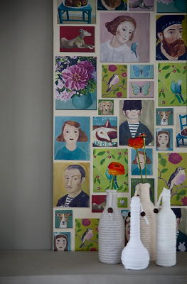 Woonmode Interieur Trend 2011 - Stad & Land, Eijffinger Behang & Heinshome Vaasjes met Wol LEES MEER... (Foto Perscentrum Wonen op DroomHome.nl) Woonmode Interieur Trend 2011 - Stad & Land, Eijffinger Behang & Heinshome Vaasjes met Wol LEES MEER... (Foto Perscentrum Wonen op DroomHome.nl)