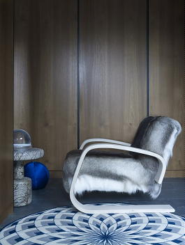 Interieur 2010/2011 Winter Woonmode 'Fashion Model' (Foto Perscentrum Wonen op DroomHome.nl)