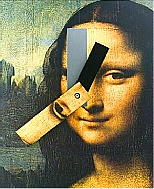 Te Gekke Mona Lisa Klok BESTEL HIER... Te Gekke Mona Lisa Klok BESTEL HIER...
