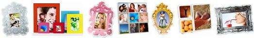 Trendy & Moderne Fotolijstjes voor aan de muur, voor decoratie, van glas, hout, modern, retro, spiegel fotolijst, familie foto's LEES MEER...
