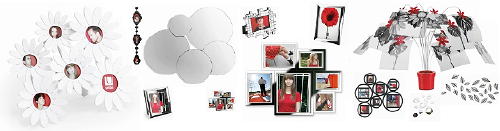 Trendy Fotolijsten & Moderne Muurdecoratie en wanddecoratie van Bekende Merken zoals Umbra van glas & chroom, Design Fotolijstjes voor 1, 2 of meerdere Foto's en Aparte Spiegels LEES MEER... (DroomHome.nl) Trendy Fotolijsten & Moderne Muurdecoratie en wanddecoratie van Bekende Merken zoals Umbra van glas & chroom, Design Fotolijstjes voor 1, 2 of meerdere Foto's en Aparte Spiegels LEES MEER... (DroomHome.nl)