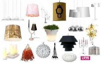 Licht & Verlichting Shop: hanglampen, tafellampen, design plafondlampen, kandelaren DroomHome