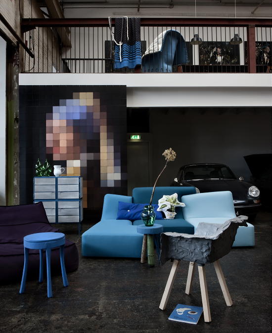 Woontrend 2011-2012 - Van Moodboard Tot 'Mixed Moods' Interieur - Blue, Green & Purple LEES MEER.. (Foto Perscentrum Wonen op DroomHome.nl) Woontrend 2011-2012 - Van Moodboard Tot 'Mixed Moods' Interieur - Blue, Green & Purple LEES MEER.. (Foto Perscentrum Wonen op DroomHome.nl)