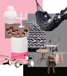Woontrend 2011-2012 - Van Moodboard Tot 'Mixed Moods' Interieur - Black, White & Pink LEES MEER.. (Foto Perscentrum Wonen op DroomHome.nl) Woontrend 2011-2012 - Van Moodboard Tot 'Mixed Moods' Interieur - Black, White & Pink LEES MEER.. (Foto Perscentrum Wonen op DroomHome.nl)
