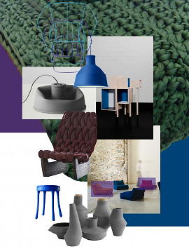Woontrend 2011-2012 - Van Moodboard Tot 'Mixed Moods' Interieur - Blue, Green & Purple LEES MEER.. (Foto Perscentrum Wonen op DroomHome.nl) Woontrend 2011-2012 - Van Moodboard Tot 'Mixed Moods' Interieur - Blue, Green & Purple LEES MEER.. (Foto Perscentrum Wonen op DroomHome.nl)