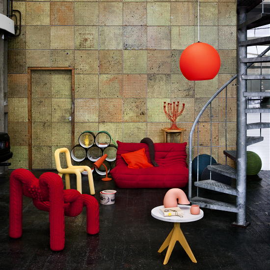 Woontrend 2011-2012 - Van Moodboard Tot 'Mixed Moods' Interieur - Red, Brown & Orange LEES MEER.. (Foto Perscentrum Wonen op DroomHome.nl Woontrend 2011-2012 - Van Moodboard Tot 'Mixed Moods' Interieur - Red, Brown & Orange LEES MEER.. (Foto Perscentrum Wonen op DroomHome.nl