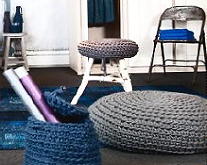 Woontrend 2011-2012 'Mixed Moods' Interieur Styling in het Kleurenschema: Blauw, Groen & Paars in de Woonstijl 'Blue, Green & Purple' LEES MEER... (Foto Perscentrum Wonen op DroomHome.nl)