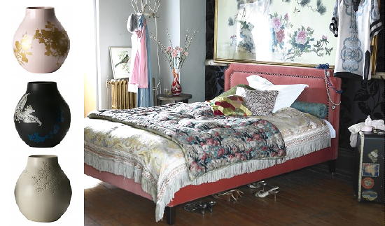 Woontrend 2011 ZOMER -  Woonmodetrends Oost & West Shopping Modern Interieur - Ikea Vaas JONSBERG van Hella Jongerius en Oosters slapen op Bed Louis van Sofa.com LEES MEER... (Foto Perscentrum Wonen op DroomHome.nl)
