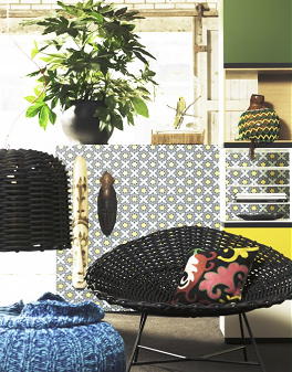 Woontrend SAFARI op DroomHome.nl (Foto: Perscentrum Wonen) Woontrend SAFARI op DroomHome.nl (Foto: Perscentrum Wonen)