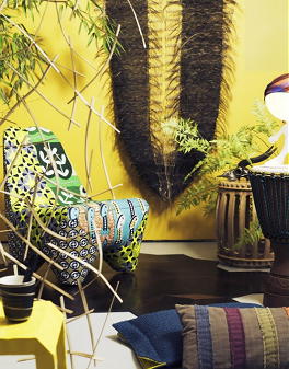 Woontrend SAFARI op DroomHome.nl (Foto: Perscentrum Wonen) Woontrend SAFARI op DroomHome.nl (Foto: Perscentrum Wonen)