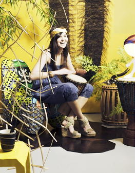 Woontrend SAFARI op DroomHome.nl (Foto: Perscentrum Wonen) Woontrend SAFARI op DroomHome.nl (Foto: Perscentrum Wonen)