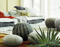 Decoratie & Inrichting Winter Woontrend 2012 LEES MEER.. (Foto Perscentrum Wonen  op DroomHome.nl)