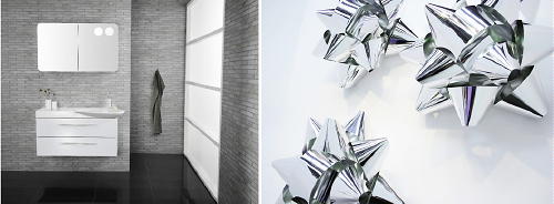 Woontrend 2011 Zomer - Vorm & Structuur Interieur Shopping - badmeubelserie Luna van Dansani & Kunst serie “Happy Happy” van Stephen Johnson LEES MEER... Foto Perscentrum Wonen op DroomHome.nl) Woontrend 2011 Zomer - Vorm & Structuur Interieur Shopping - badmeubelserie Luna van Dansani & Kunst serie “Happy Happy” van Stephen Johnson LEES MEER... Foto Perscentrum Wonen op DroomHome.nl)