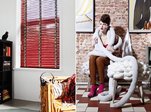 Woontrend 2011 Zomer - Vorm & Structuur Interieur Shopping - Houten Jaloezieen van Luxaflex LEES MEER... Foto Perscentrum Wonen op DroomHome.nl) Woontrend 2011 Zomer - Vorm & Structuur Interieur Shopping - Houten Jaloezieen van Luxaflex LEES MEER... Foto Perscentrum Wonen op DroomHome.nl)