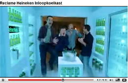 YouTube Video van de Heineken Inloopkoelkast voor Bier KLIK HIER.. YouTube Video van de Heineken Inloopkoelkast voor Bier KLIK HIER..