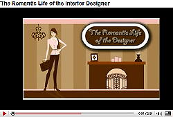 YouTube Video: The Romantic Life of the Interior Designer, de Interieur Ontwerper  KLIK HIER...