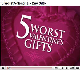YouTube VIDEO 5 Ergste Valentijns Cadeau's Klik Hier..