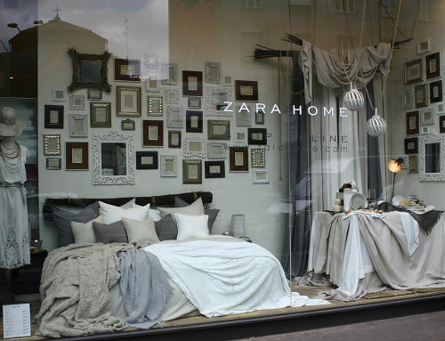 Zara Home Woonaccessoires Collectie - Zara Home Slaapkamer Etalage LEES MEER.. (Foto Zara Home Milaan door DroomHome.nl) Zara Home Woonaccessoires Collectie - Zara Home Slaapkamer Etalage LEES MEER.. (Foto Zara Home Milaan door DroomHome.nl)