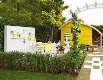 Tuin Types & Tuin Trends 2011 - Van Tuin Thema Stralend, Gebiologeerd tot de Oorspronkelijke Tuin LEES MEER... (Foto ColourYourLife op DroomHome.nl) Tuin Types & Tuin Trends 2011 - Van Tuin Thema Stralend, Gebiologeerd tot de Oorspronkelijke Tuin LEES MEER... (Foto ColourYourLife op DroomHome.nl)
