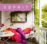 Esprit Home Accessoires voor de Tuin & Terras! - Van Esprit Plaids, Kussens tot Tafellopers & Tafelkleden LEES MEER.. (Foto Esprit Home  op DroomHome.nl)