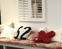 Interieur Special - Alles over de Laatste Interieurtrends, Interieuradvies & Hipste Woonideeen voor jouw Woninge LEES MEER.. (Foto Halbank met Kussens door DroomHome.nl) Interieur Special - Alles over de Laatste Interieurtrends, Interieuradvies & Hipste Woonideeen voor jouw Woninge LEES MEER.. (Foto Halbank met Kussens door DroomHome.nl)