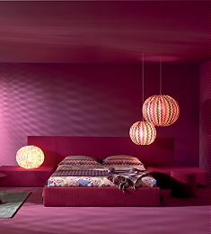 SLaapkamer Special met Slaapkamer Verlichting & Lampen LEES MEER.. (Foto Missoni Lampen, Perscentrum Wonen  op DroomHome.nl)