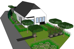 3D Tuinontwerp: 3D Tuinontwerp Laat de Rustieke Tuin Leven! LEES MEER... (Foto 3D Tuinontwerp Buitenwarenhuis.nl) 