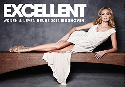 Excellent Wonen & Leven Beurs 2013, Beursgebouw Eindhoven van 15 - 21 November 2013 (Foto Excellent Wonen & Leven Beurs Eindhoven  op DroomHome.nl)