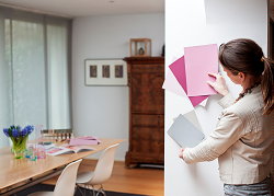 Kleur & Interieur Tips - Kleurcrisis in Huis - Kleuradviseur aan Huis LEES MEER.. (Foto Flexa  op DroomHome.nl)