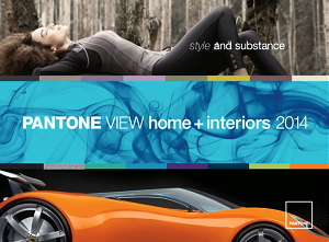 Kleur & Interieur 2014: Pantone Kleuren 2014 Home + Interiors Schema - Pantone 2014 Kleuren Thema: Style & Substance - MEER... (Foto Pantone View Home + Interiors 2014  op DroomHome.nl)