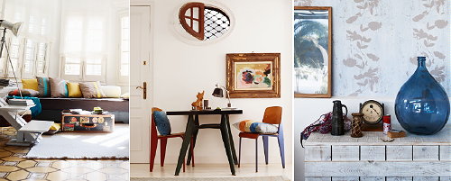 Alles over Kleur & Interieur 2013  - Van Kleuradvies, Trend Interieur Kleuren Combinaties, Kleurwaaier Woonideeën tot Smaak & Kleur Ideeën  - MEER Mode Merken met Home Collecties ... (Foto Esprit Home Woonaccessoires Woontrend 2013 met  Kussens, Behang, Gordijnen & Meubels Interieur Tips in Kleuren Blauw, Rood, Roze, Geel & Groen   op DroomHome.nl)   LEES MEER... 