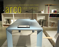 Meubelbeurs Keulen Imm Cologne & Living Kitchen 2013 - Design Trends LEES MEER.. (Foto Arco Meubels  door DroomHome.nl)